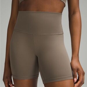 Lululemon Align High Rise Short 6” Size 8 Nomad
